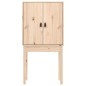 vidaXL Highboard 60x40x120 cm Massivholz Kiefer vidaXL Highboard 60x40x120 cm Massivholz Kiefer
