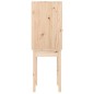 vidaXL Highboard 60x40x120 cm Massivholz Kiefer vidaXL Highboard 60x40x120 cm Massivholz Kiefer