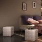 vidaXL Hocker Weiß vidaXL Hocker Weiß