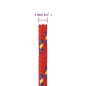 vidaXL Bootsseil Rot 5 mm 100 m Polypropylen vidaXL Bootsseil Rot 5 mm 100 m Polypropylen