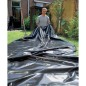 Ubbink Teichfolie AquaLiner 4 x 5 m PVC 0,5 mm 1331950 Ubbink Teichfolie AquaLiner 4 x 5 m PVC 0,5 mm 1331950