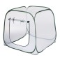 Nature Pop-up Gewächshaus 100 x 100 x 100 cm 6020408 Nature Pop-up Gewächshaus 100 x 100 x 100 cm 6020408