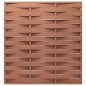 vidaXL Zaunelement WPC 170x180 cm Braun vidaXL Zaunelement WPC 170x180 cm Braun