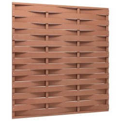 vidaXL Zaunelement WPC 170x180 cm Braun