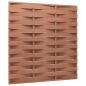 vidaXL Zaunelement WPC 170x180 cm Braun vidaXL Zaunelement WPC 170x180 cm Braun