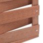 vidaXL Zaunelement WPC 170x180 cm Braun vidaXL Zaunelement WPC 170x180 cm Braun