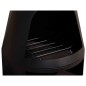RedFire Gartenkamin Kingston 160x60 cm Stahl Matt-Schwarz RedFire Gartenkamin Kingston 160x60 cm Stahl Matt-Schwarz