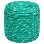 vidaXL Bootsseil Grün 16 mm 250 m Polypropylen vidaXL Bootsseil Grün 16 mm 250 m Polypropylen
