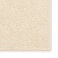 vidaXL Teppich Kurzflor 120x170 cm Creme vidaXL Teppich Kurzflor 120x170 cm Creme