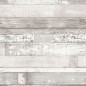 Homestyle Tapete Wood Cremeweiß und Grau Homestyle Tapete Wood Cremeweiß und Grau