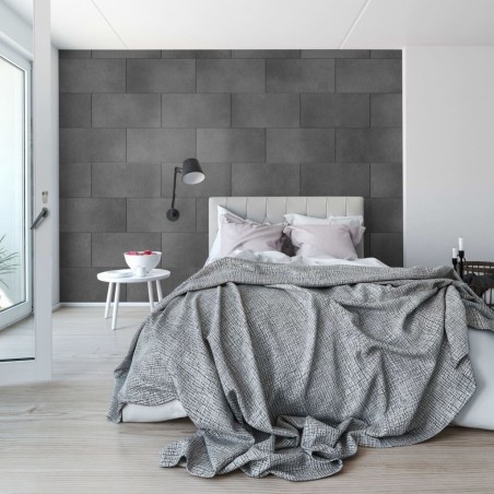 Grosfillex Wandfliesen Gx Wall+ 11 Stk. Stein-Optik 30x60 cm Dunkelgrau