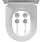 Tiger Toilettensitz Memphis Absenkautomatik Duroplast Weiß 252930646 Tiger Toilettensitz Memphis Absenkautomatik Duroplast Weiß 252930646