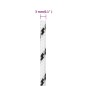vidaXL Bootsseil Geflochten Weiß 3 mmx250 m Polyester vidaXL Bootsseil Geflochten Weiß 3 mmx250 m Polyester