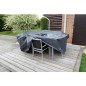 Nature Gartenmöbel-Abdeckung für rechteckige Tische 325x205x90 cm Nature Gartenmöbel-Abdeckung für rechteckige Tische 325x205x90 cm