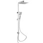 SCHÜTTE Überkopf-Brauseset SILVER RAIN Chrom SCHÜTTE Überkopf-Brauseset SILVER RAIN Chrom