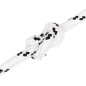 vidaXL Bootsseil Geflochten Weiß 14 mmx250 m Polyester vidaXL Bootsseil Geflochten Weiß 14 mmx250 m Polyester
