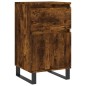 vidaXL Sideboards 2 Stk. Räuchereiche 40x35x70 cm Holzwerkstoff vidaXL Sideboards 2 Stk. Räuchereiche 40x35x70 cm Holzwerkstoff