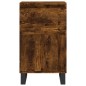 vidaXL Sideboards 2 Stk. Räuchereiche 40x35x70 cm Holzwerkstoff vidaXL Sideboards 2 Stk. Räuchereiche 40x35x70 cm Holzwerkstoff