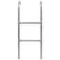 vidaXL 2-stufige Trampolinleiter Stahl Silbern 72 cm vidaXL 2-stufige Trampolinleiter Stahl Silbern 72 cm