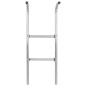 vidaXL 2-stufige Trampolinleiter Stahl Silbern 72 cm vidaXL 2-stufige Trampolinleiter Stahl Silbern 72 cm