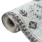 vidaXL Outdoor-Teppich Flachgewebe 80x250 cm Grün und Grau vidaXL Outdoor-Teppich Flachgewebe 80x250 cm Grün und Grau