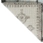 vidaXL Outdoor-Teppich Flachgewebe 80x250 cm Grün und Grau vidaXL Outdoor-Teppich Flachgewebe 80x250 cm Grün und Grau
