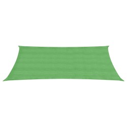 vidaXL Sonnensegel 160 g/m² Hellgrün 2x5 m HDPE