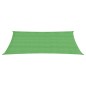 vidaXL Sonnensegel 160 g/m² Hellgrün 2x5 m HDPE vidaXL Sonnensegel 160 g/m² Hellgrün 2x5 m HDPE