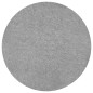 vidaXL Kunstrasen mit Noppen Durchm. 130 cm Grau Rund vidaXL Kunstrasen mit Noppen Durchm. 130 cm Grau Rund