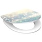 SCHÜTTE Toilettensitz MAGIC LIGHT Absenkautomatik Duroplast Hochglanz SCHÜTTE Toilettensitz MAGIC LIGHT Absenkautomatik Duroplast Hochglanz