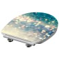 SCHÜTTE Toilettensitz MAGIC LIGHT Absenkautomatik Duroplast Hochglanz SCHÜTTE Toilettensitz MAGIC LIGHT Absenkautomatik Duroplast Hochglanz