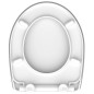 SCHÜTTE Toilettensitz MAGIC LIGHT Absenkautomatik Duroplast Hochglanz SCHÜTTE Toilettensitz MAGIC LIGHT Absenkautomatik Duroplast Hochglanz