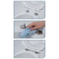 SCHÜTTE Toilettensitz MAGIC LIGHT Absenkautomatik Duroplast Hochglanz SCHÜTTE Toilettensitz MAGIC LIGHT Absenkautomatik Duroplast Hochglanz