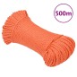 vidaXL Arbeitsseil Orange 3 mm 500 m Polypropylen vidaXL Arbeitsseil Orange 3 mm 500 m Polypropylen
