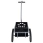 vidaXL Fahrrad-Lastenanhänger Faltbare Transportbox 50 L Schwarz 60 kg vidaXL Fahrrad-Lastenanhänger Faltbare Transportbox 50 L Schwarz 60 kg