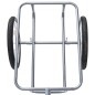 vidaXL Fahrrad-Lastenanhänger Faltbare Transportbox 50 L Schwarz 60 kg vidaXL Fahrrad-Lastenanhänger Faltbare Transportbox 50 L Schwarz 60 kg