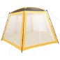 vidaXL Pool-Zelt Stoff 500x433x250 cm Gelb vidaXL Pool-Zelt Stoff 500x433x250 cm Gelb