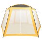 vidaXL Pool-Zelt Stoff 500x433x250 cm Gelb vidaXL Pool-Zelt Stoff 500x433x250 cm Gelb