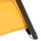 vidaXL Pool-Zelt Stoff 500x433x250 cm Gelb vidaXL Pool-Zelt Stoff 500x433x250 cm Gelb