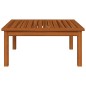 2-tlg. Garten-Lounge-Set mit Auflagen Massivholz Akazie 2-tlg. Garten-Lounge-Set mit Auflagen Massivholz Akazie