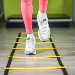 Leitern & Hürden für Geschwindigkeits- & Koordinationstraining