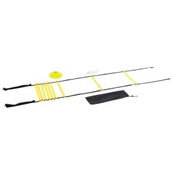 HI Outdoor-Agility-Trainingsset Schwarz und Gelb