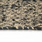 vidaXL Handgewebter Chindi-Teppich Leder Baumwolle 160x230cm Schwarz vidaXL Handgewebter Chindi-Teppich Leder Baumwolle 160x230cm Schwarz