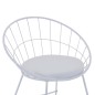 Barhocker 2 Stk. Weiß Kunstleder Barhocker 2 Stk. Weiß Kunstleder