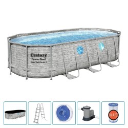 Bestway Power Steel Swim Vista Series Pool Set 549x274x122 cm
