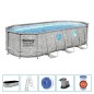 Bestway Power Steel Swim Vista Series Pool Set 549x274x122 cm Bestway Power Steel Swim Vista Series Pool Set 549x274x122 cm
