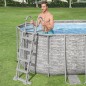 Bestway Power Steel Swim Vista Series Pool Set 549x274x122 cm Bestway Power Steel Swim Vista Series Pool Set 549x274x122 cm