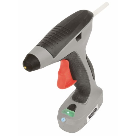 Brüder Mannesmann Li-ion Akku-Heißklebepistole 3,6 V