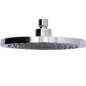 RIDDER Regendusche-Set mit Massage-Duschkopf Bahamas Chrom 91440 RIDDER Regendusche-Set mit Massage-Duschkopf Bahamas Chrom 91440