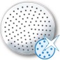 RIDDER Regendusche-Set mit Massage-Duschkopf Bahamas Chrom 91440 RIDDER Regendusche-Set mit Massage-Duschkopf Bahamas Chrom 91440